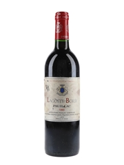 Lacoste Borie 1990 Pauillac - Second Wine Of Grand Puy Lacoste 75cl / 12.5%