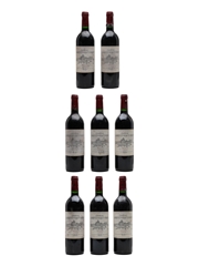 Chateau Larrivet Haut Brion 1996 Pessac-Leognan 8 x 75cl / 12.5%