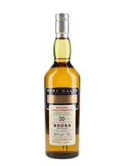 Brora 1975 20 Year Old Rare Malts Selection 70cl / 54.9%