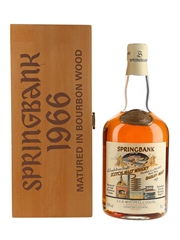 Springbank 1966 Local Barley Cask Number 486