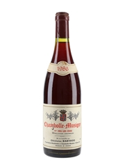 Chambolle Musigny 1er Cru Les Cras 1986
