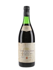 Conde De Valdemar 1981 Reserva