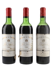 Chateau L'Arrosee 1962 Saint Emilion Grand Cru Classe 3 x 75cl