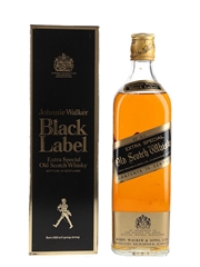 Johnnie Walker Black Label Extra Special Bottled 1980s 75cl / 43%