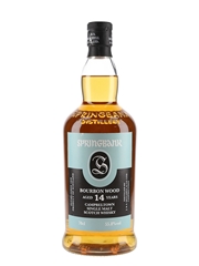 Springbank 2002 14 Year Old Bourbon Wood Bottled 2017 70cl / 55.8%