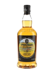 Springbank 1999 16 Year Old Local Barley