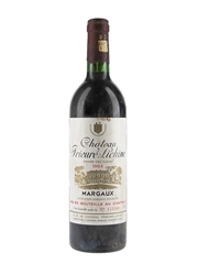 Chateau Prieure Lichine 1984 Margaux - Grand Cru Classe 75cl