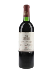 Les Forts De Latour 1985 Pauillac - Second Wine Of Chateau Latour 75cl / 12.5%