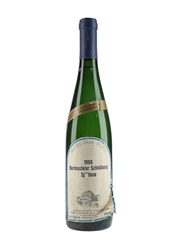 Bernkastler Schlossberg Spatlese 1988