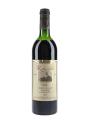 Carmel Cabernet Sauvignon 1985 Baron Edmond De Rothschild 75cl / 12%