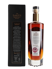 Lakes Single Malt The Private Reserve The Connoisseurs' Edition Bottled 2022 70cl / 56.6%