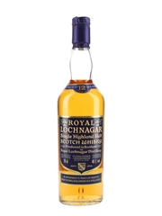 Royal Lochnagar 12 Year Old Bottled 1990s 70cl / 40%