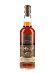 Glendronach 2003 Single Cask No.3964