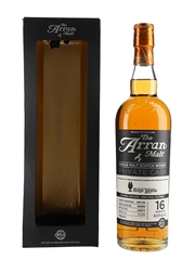 Arran 1996 16 Year Old Private Cask Bottled 2013 - Uisge Beatha Fremme 70cl / 52.5%
