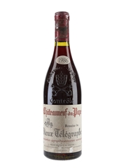 Vieux Telegraphe 1986 Chateauneuf Du Pape 75cl / 13.9%