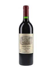 Carruades De Lafite Rothschild 1987 Pauillac - Second Wine Of Chateau Lafite 75cl / 12%