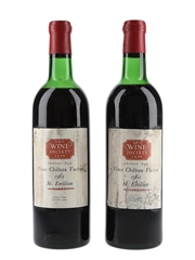 Vieux Chateau Vachon 1961 Saint Emilion - The Wine Society 2 x 75cl