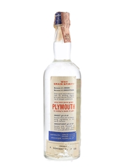 Plymouth Dry Gin Bottled 1970s - Coates & Co 75cl / 47%