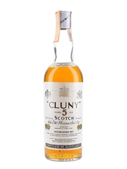 Cluny 5 Year Old Bottled 1970s - D & C 75cl / 40%