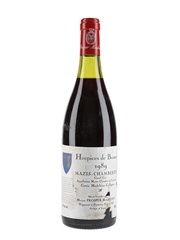 Mazis Chambertin Grand Cru 1989 - Prosper Maufoux Hospices De Beaunes - Cuvee Madeleine Collignon 75cl / 13%