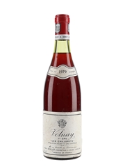 Volnay 1979 1er Cru Les Caillerets