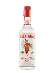 Beefeater London Dry Gin Bottled 1980s - Spirit 75cl / 40%