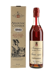 Castarede 1940 Bas Armagnac Bottled 1983 70cl / 40%