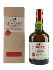 Redbreast 10 Year Old Single Pot Still