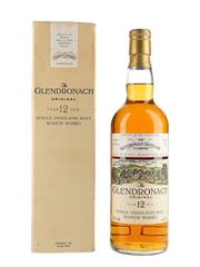 Glendronach 12 Year Old Original Bottled 1980s 75cl / 43%