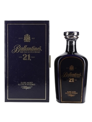 Ballantine's 21 Year Old Wade Ceramic Decanter - Korean Market 50cl / 43%