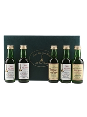 James MacArthur's Fine Malt Selection Ardmore 1978 12 Year Old, Bunnahabhain 1978 16 Year Old, Caol Ila 1977, Dufftown 1978 17 Year Old & Linkwood 1984 5 x 5cl