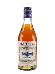 Martell 3 Star VS Bottled 1970s 34cl / 40%