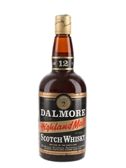 Dalmore 12 Year Old Bottled 1970s - Mackenzie Brothers 75.7cl / 43%