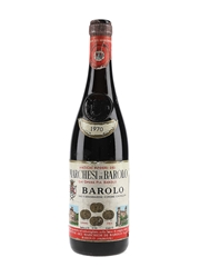 Borgogno Barolo Riserva 1970