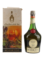 Benedictine DOM Bottled 1970s-1980s 98cl / 43%