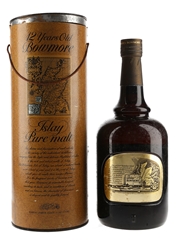 Bowmore 12 Year Old Bottled 1980s - Duty Free 100cl / 43%