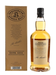 Springbank 1991 12 Year Old Bourbon Wood Bottled 2004 - Wood Expressions 70cl / 58.5%