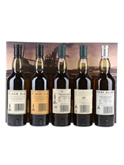 The Classic Islay Collection - Bottled 2007 Port Ellen, Lagavulin, Caol Ila 5 x 20cl