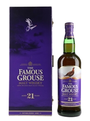 Famous Grouse 21 Year Old  70cl / 43%