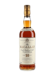 Macallan 10 Year Old Bottled 1980s 75cl / 40%