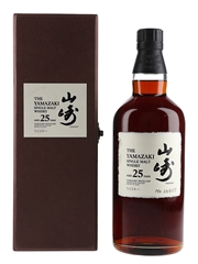 Yamazaki 25 Year Old