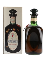 Marquis De Montesquiou Armagnac Bottled 1970s 24.6cl / 40%