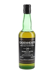 Kinclaith 1965 24 Year Old Single Cask Bottled 1989 - Cadenhead's 18.75cl / 51.4%