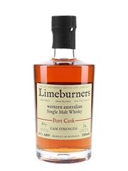 Limeburners Port Cask  Barrel No.M533  35cl / 61%