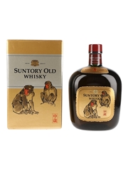 Suntory Old Whisky Year Of The Monkey 1992