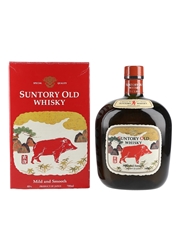 Suntory Old Whisky Year Of The Pig 1995