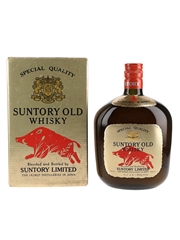 Suntory Old Whisky Year Of The Pig 1983