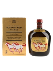 Suntory Old Whisky Year Of The Horse 1990