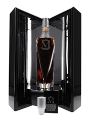 Macallan M Lalique Decanter 1824 Series - 2016 Release 70cl / 45%