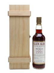 Macallan 1991 - Glen Alba Bottled 2009 - Kincardine Bottlers 70cl / 43%